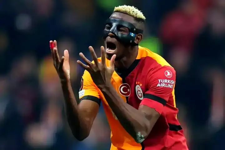 Osimhen'den Dinamo Kiev Maçına Sitem: 