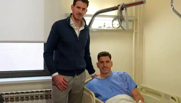 Nikolic Ameliyattan Çıktı!