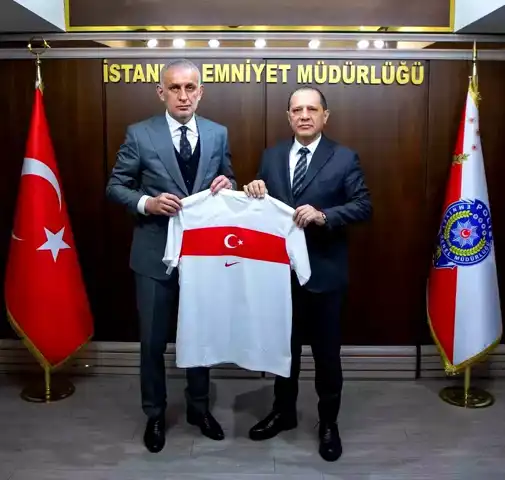 Hacıosmanoğlu, Emniyet Müdürü Yıldız'ı Ziyaret Etti