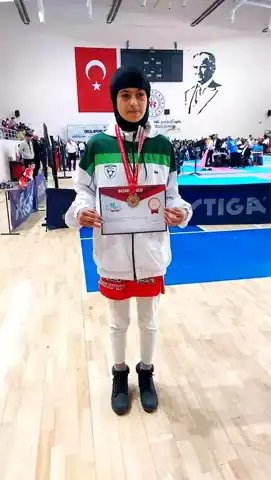 Züleyha Dağdelen Kick Boks'ta Türkiye Şampiyonu!
